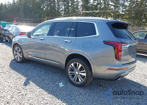 2020 Cadillac Xt6 Awd Premium Luxury из США, поврежденный, VIN 1GYKPDRS8LZ205558